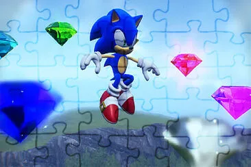 sonic jigsaw puzzle