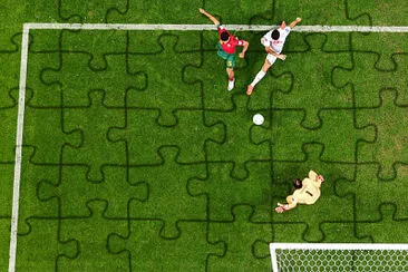 Portugal vs Switzerland jigsaw puzzle