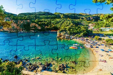 Corfu jigsaw puzzle