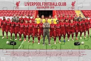 Liverpool FC jigsaw puzzle