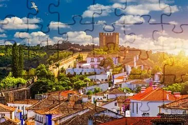 Óbidos-Portugal jigsaw puzzle