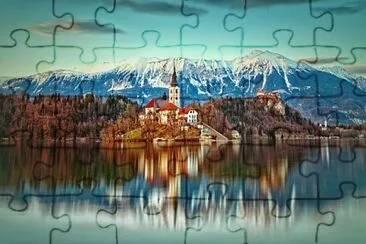 Bled-Eslovenia jigsaw puzzle