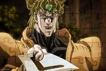 Dio saying L because u messed up big time