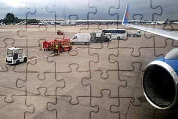 Manchester Airport jigsaw puzzle