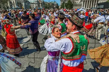 פאזל של Hungarian Festival