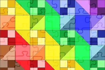 pattern jigsaw puzzle