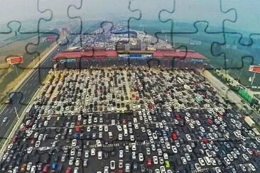 China jigsaw puzzle