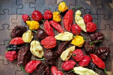 פאזל של Super Hot Peppers