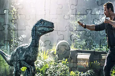 velociraptor jigsaw puzzle