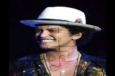 Bruno Mars jigsaw puzzle