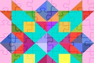 pattern jigsaw puzzle