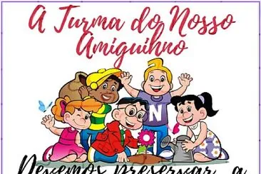 פאזל של Turma do Nosso Amiguinho 01