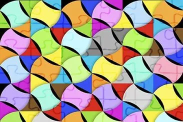 pattern jigsaw puzzle