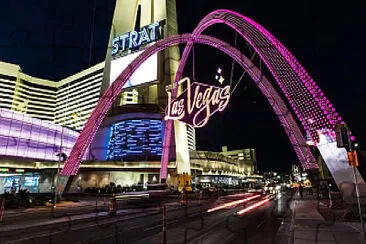 פאזל של Las Vegas