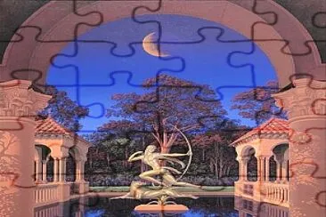 Come to the Garden jigsaw puzzle