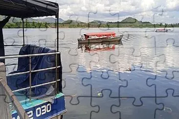 Pirogue jigsaw puzzle