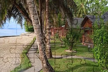 Bungalows hôtel jigsaw puzzle