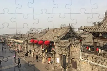 Pingyao, China jigsaw puzzle