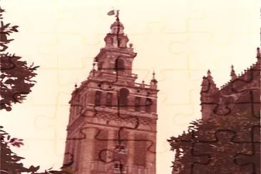 פאזל של 1982, La Giralda, Sevilla, España