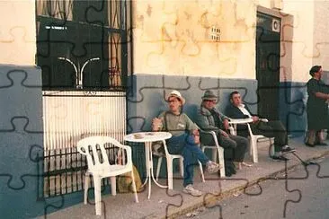 1991, Montefrío, Granada, España