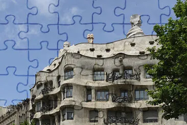 פאזל של La Pedrera, Barcelona, España