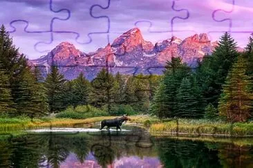 Mountain Lake jigsaw puzzle