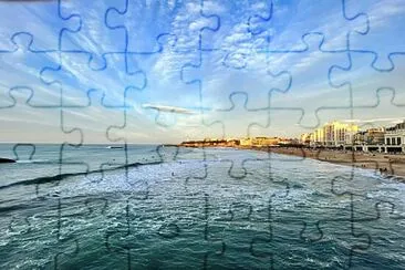 Biarritz 01 janvier 2023 jigsaw puzzle