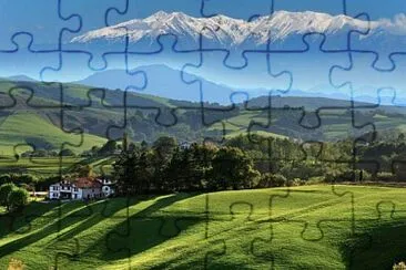 Plaine et Montagne jigsaw puzzle