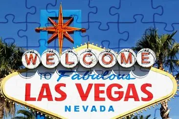 Las Vegas jigsaw puzzle