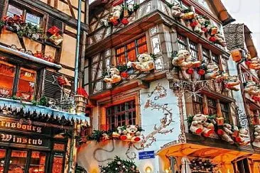 Estrasburgo Francia jigsaw puzzle