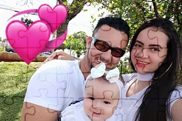 Familia jigsaw puzzle