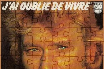 Johnny Hallyday jigsaw puzzle