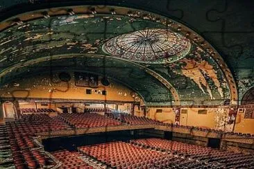 Teatro Abandonado jigsaw puzzle