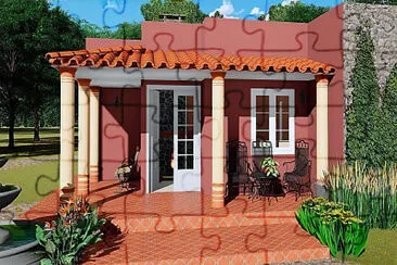 429.- CASA DE CANCHA jigsaw puzzle