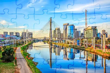 Toy jigsaw puzzle