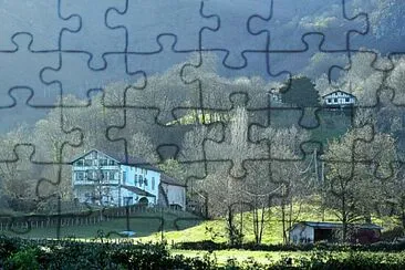 Ferme basque jigsaw puzzle