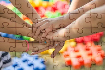 Toy jigsaw puzzle