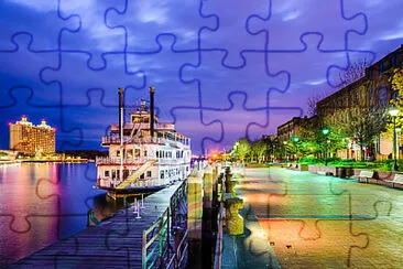 Toy jigsaw puzzle