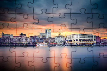 Toy jigsaw puzzle