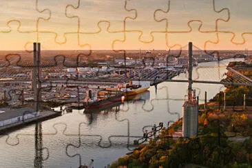 Toy jigsaw puzzle