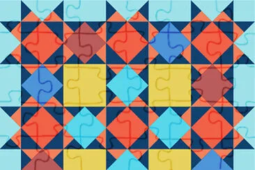 pattern jigsaw puzzle