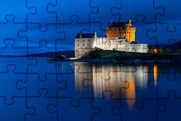 Toy jigsaw puzzle