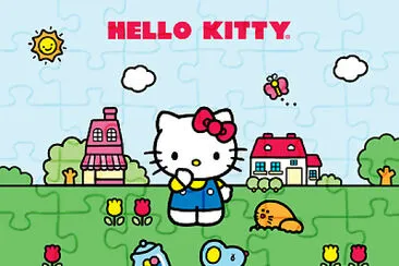 פאזל של Hello Kitty