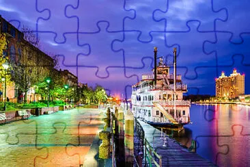 Toy jigsaw puzzle