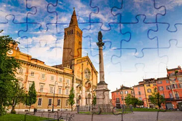 Toy jigsaw puzzle