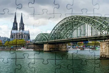 Toy jigsaw puzzle