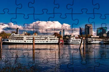 Toy jigsaw puzzle