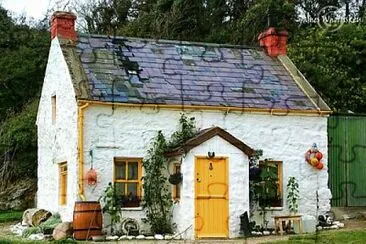 Farm House jigsaw puzzle