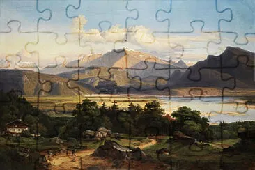 Toy jigsaw puzzle