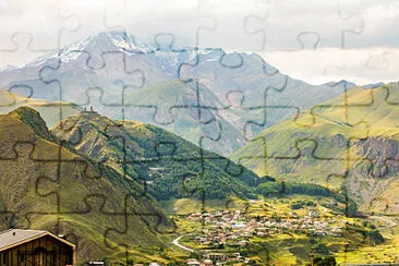 Toy jigsaw puzzle